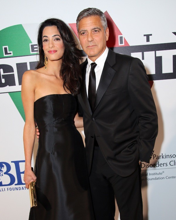 George Clooney a Amal Alamuddin